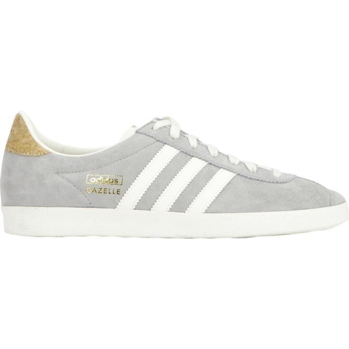 adidas gazelle femme grise clair